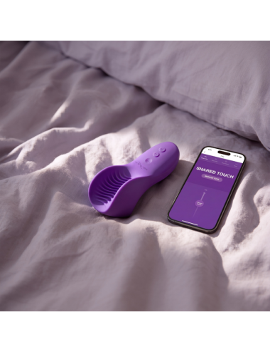 WE-VIBE - SHARED TOUCH DOPPELSEITIGER PAARVIBRATOR LILA
