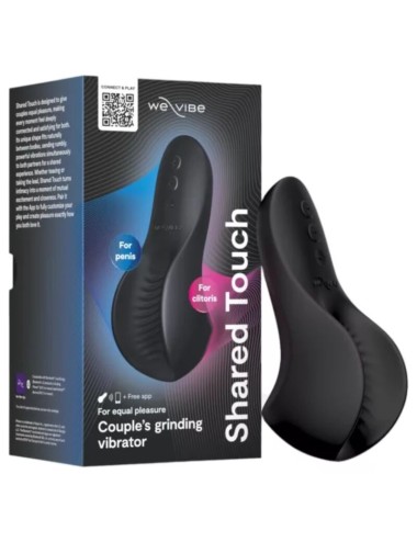 WE-VIBE - SHARED TOUCH DOPPELSEITIGER PAARVIBRATOR SCHWARZ