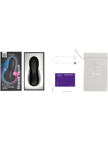 WE-VIBE - SHARED TOUCH DOPPELSEITIGER PAARVIBRATOR SCHWARZ