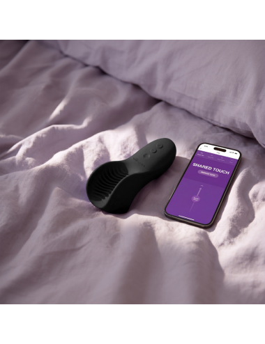 WE-VIBE - SHARED TOUCH DOPPELSEITIGER PAARVIBRATOR SCHWARZ