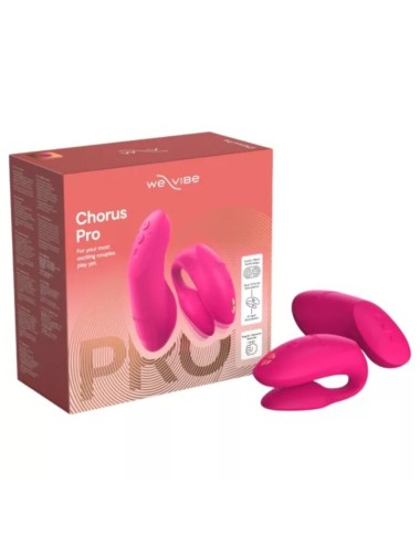 WE-VIBE - CHORUS PRO PREMIUM PAARVIBRATOR ELEKTRISCH PINK