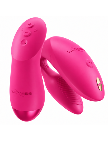 WE-VIBE - CHORUS PRO PREMIUM PAARVIBRATOR ELEKTRISCH PINK