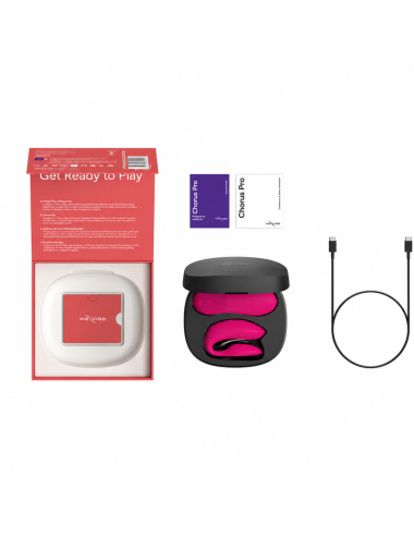 WE-VIBE - CHORUS PRO PREMIUM PAARVIBRATOR ELEKTRISCH PINK