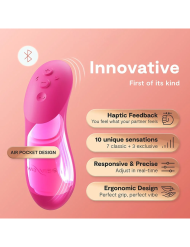 WE-VIBE - CHORUS PRO PREMIUM PAARVIBRATOR ELEKTRISCH PINK
