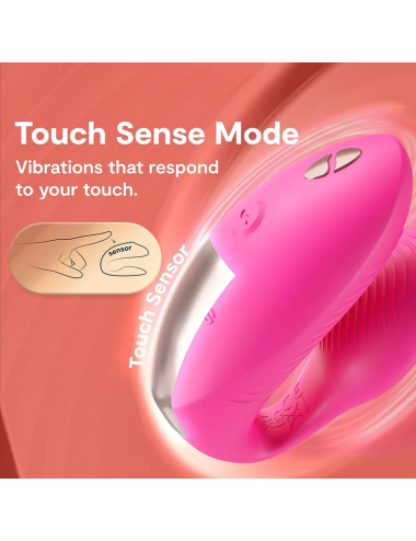 WE-VIBE - CHORUS PRO PREMIUM PAARVIBRATOR ELEKTRISCH PINK