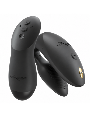 WE-VIBE - CHORUS PRO PREMIUM PAARVIBRATOR SATIN SCHWARZ