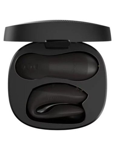 WE-VIBE - CHORUS PRO PREMIUM PAARVIBRATOR SATIN SCHWARZ