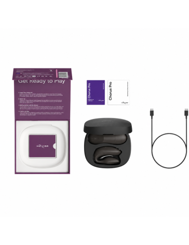 WE-VIBE - CHORUS PRO PREMIUM PAARVIBRATOR SATIN SCHWARZ