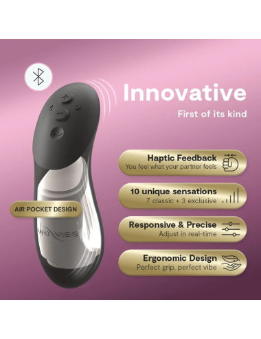 WE-VIBE - CHORUS PRO PREMIUM PAARVIBRATOR SATIN SCHWARZ