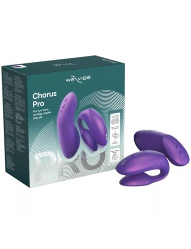 WE-VIBE - CHORUS PRO PREMIUM PAARVIBRATOR COSMIC PURPLE