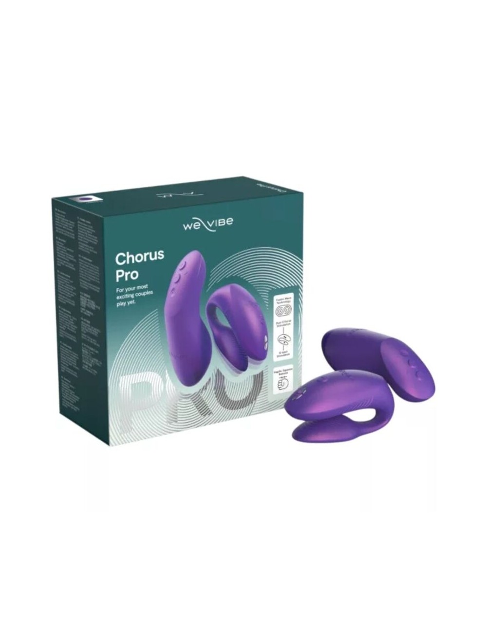 WE-VIBE - CHORUS PRO PREMIUM PAARVIBRATOR COSMIC PURPLE