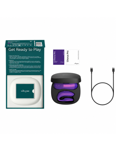 WE-VIBE - CHORUS PRO PREMIUM PAARVIBRATOR COSMIC PURPLE