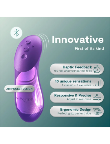 WE-VIBE - CHORUS PRO PREMIUM PAARVIBRATOR COSMIC PURPLE