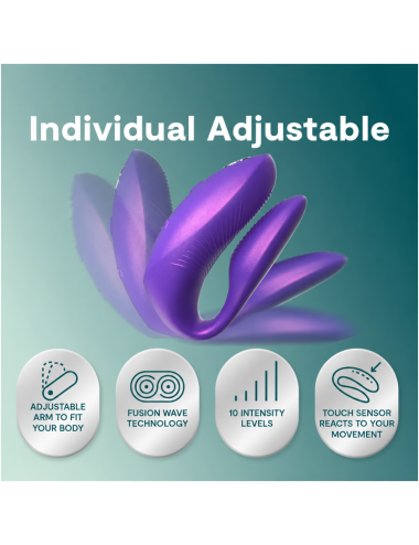 WE-VIBE - CHORUS PRO PREMIUM PAARVIBRATOR COSMIC PURPLE