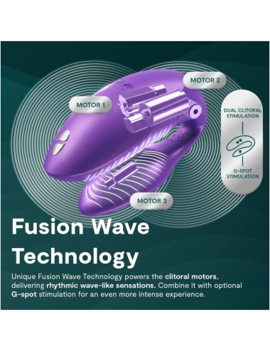 WE-VIBE - CHORUS PRO PREMIUM PAARVIBRATOR COSMIC PURPLE