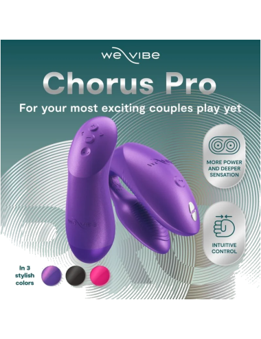 WE-VIBE - CHORUS PRO PREMIUM PAARVIBRATOR COSMIC PURPLE