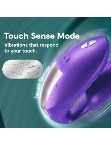 WE-VIBE - CHORUS PRO PREMIUM PAARVIBRATOR COSMIC PURPLE