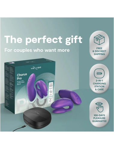 WE-VIBE - CHORUS PRO PREMIUM PAARVIBRATOR COSMIC PURPLE