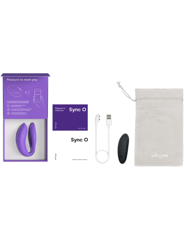 WE-VIBE - SYNC O WRAPPING-STIMULATIONS-PAARVIBRATOR LICHTLILA
