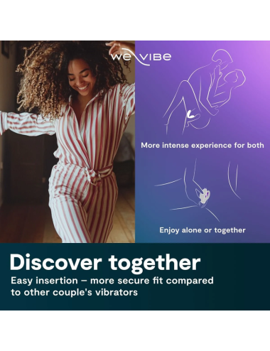 WE-VIBE - SYNC O WRAPPING-STIMULATIONS-PAARVIBRATOR LICHTLILA