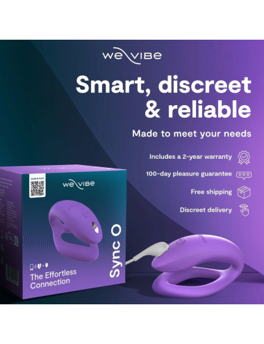 WE-VIBE - SYNC O WRAPPING-STIMULATIONS-PAARVIBRATOR LICHTLILA
