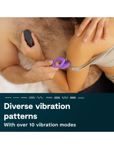 WE-VIBE - SYNC O WRAPPING-STIMULATIONS-PAARVIBRATOR LICHTLILA
