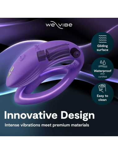 WE-VIBE - SYNC O WRAPPING-STIMULATIONS-PAARVIBRATOR LICHTLILA