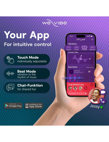 WE-VIBE - SYNC O WRAPPING-STIMULATIONS-PAARVIBRATOR LICHTLILA