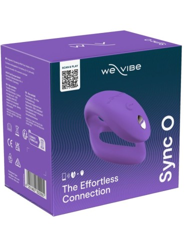 WE-VIBE - SYNC O WRAPPING-STIMULATIONS-PAARVIBRATOR LICHTLILA