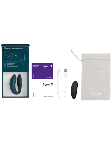 WE-VIBE - SYNC 2 VERSTELLBARER PAARVIBRATOR SAMTGRÜN