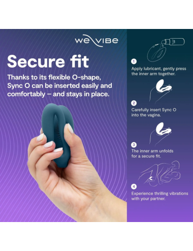 WE-VIBE - SYNC 2 VERSTELLBARER PAARVIBRATOR SAMTGRÜN