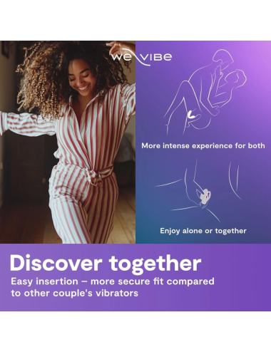 WE-VIBE - SYNC 2 VERSTELLBARER PAARVIBRATOR SAMTGRÜN