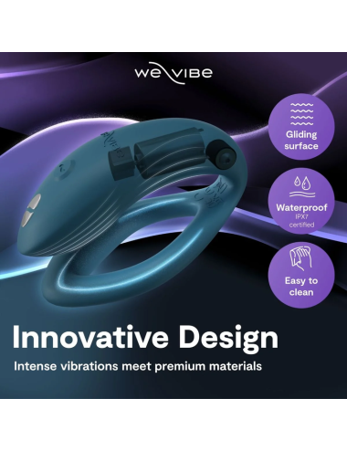 WE-VIBE - SYNC 2 VERSTELLBARER PAARVIBRATOR SAMTGRÜN