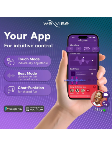 WE-VIBE - SYNC 2 VERSTELLBARER PAARVIBRATOR SAMTGRÜN