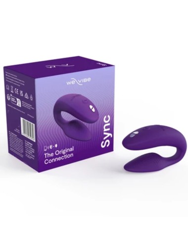 WE-VIBE - SYNC 2 VERSTELLBARER PAARVIBRATOR LILA