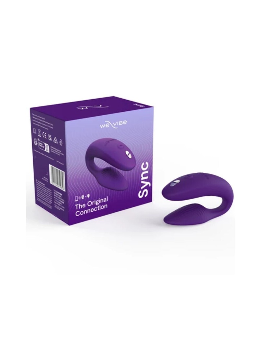 WE-VIBE - SYNC 2 VERSTELLBARER PAARVIBRATOR LILA