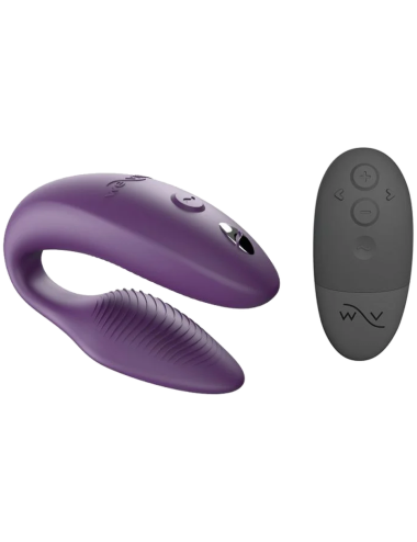WE-VIBE - SYNC 2 VERSTELLBARER PAARVIBRATOR LILA