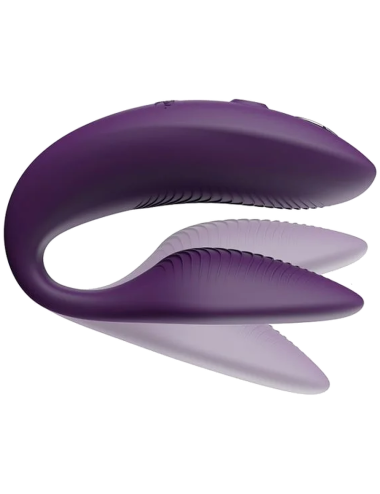 WE-VIBE - SYNC 2 VERSTELLBARER PAARVIBRATOR LILA
