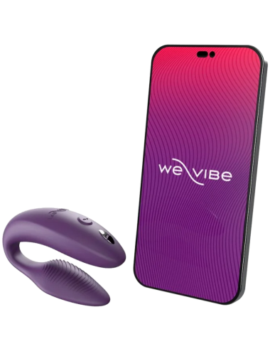 WE-VIBE - SYNC 2 VERSTELLBARER PAARVIBRATOR LILA