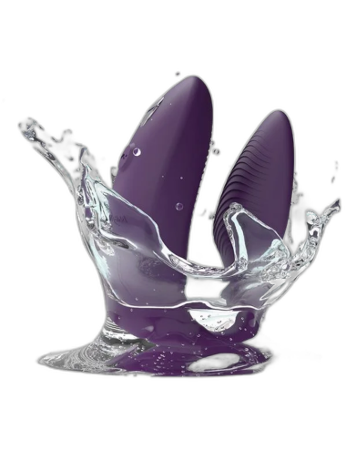 WE-VIBE - SYNC 2 VERSTELLBARER PAARVIBRATOR LILA