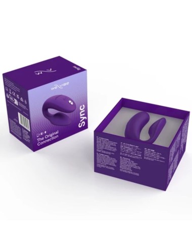WE-VIBE - SYNC 2 VERSTELLBARER PAARVIBRATOR LILA