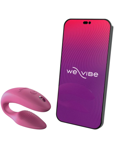 WE-VIBE - SYNC 2 VERSTELLBARER PAARVIBRATOR ROSE