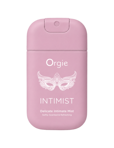 ORGIE - INTIMIST DELICATE INTIMATE MIST ERFRISCHENDES INTIMSPRAY FÜR FRAUEN 30 ML