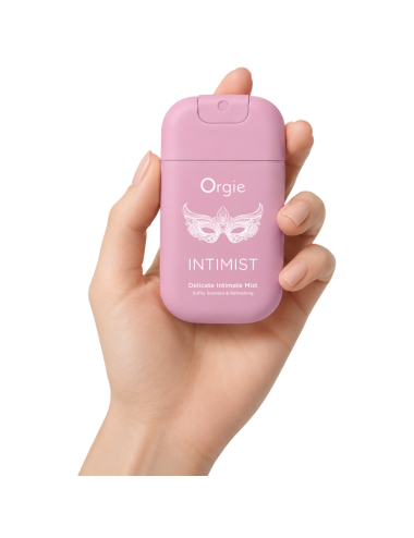 ORGIE - INTIMIST DELICATE INTIMATE MIST ERFRISCHENDES INTIMSPRAY FÜR FRAUEN 30 ML