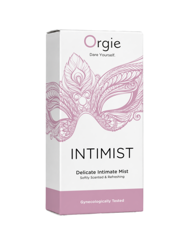 ORGIE - INTIMIST DELICATE INTIMATE MIST ERFRISCHENDES INTIMSPRAY FÜR FRAUEN 30 ML