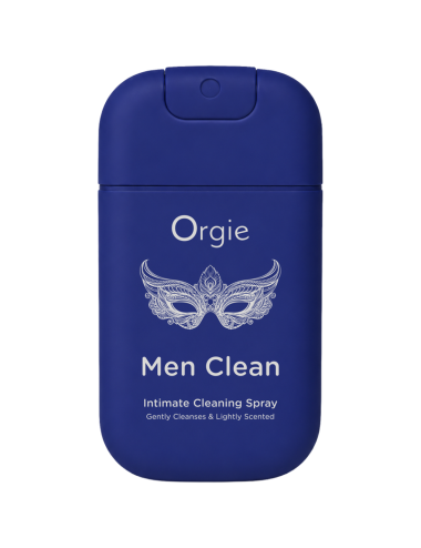 ORGIE - MEN CLEAN INTIMREINIGUNGSSPRAY MIT ALOE VERA FÜR MÄNNER 30 ML