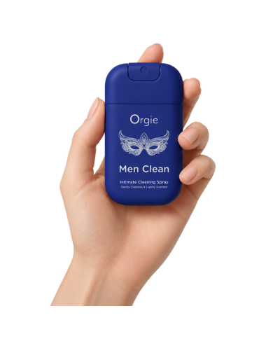 ORGIE - MEN CLEAN INTIMREINIGUNGSSPRAY MIT ALOE VERA FÜR MÄNNER 30 ML