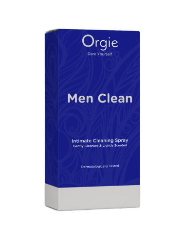ORGIE - MEN CLEAN INTIMREINIGUNGSSPRAY MIT ALOE VERA FÜR MÄNNER 30 ML