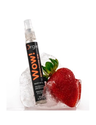 ORGIE - WOW! ERDBEER-EIS-MUNDSPRAY 10 ML