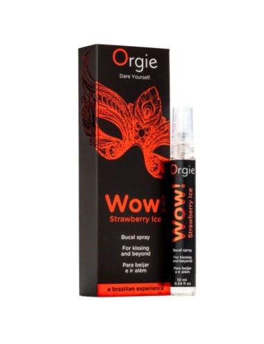 ORGIE - WOW! ERDBEER-EIS-MUNDSPRAY 10 ML